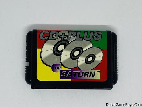 Sega Saturn - CD+ Plus, Spelcomputers en Games, Spelcomputers | Sega, Gebruikt, Verzenden