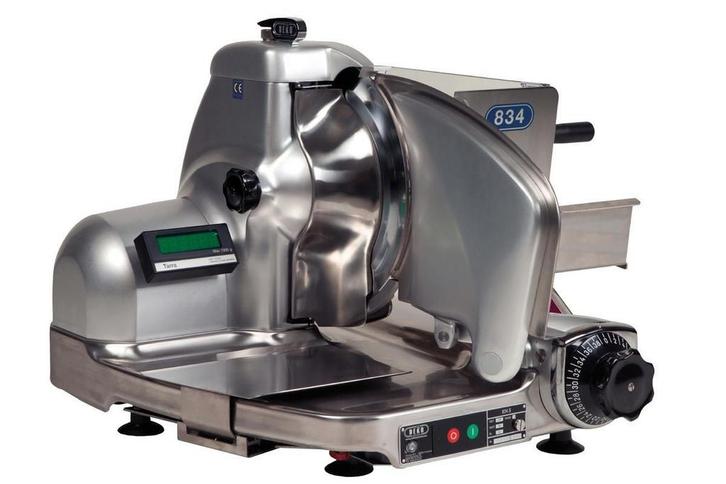 Berkel - Deko snijmachine 834 Safe met weegschaal teflon-uit, Zakelijke goederen, Horeca | Keukenapparatuur, Verzenden
