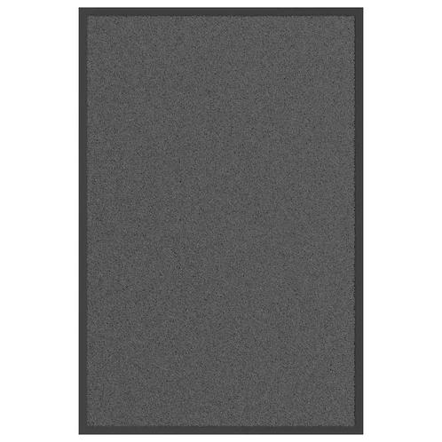 vidaXL Deurmat 60x90 cm antracietkleurig, Tuin en Terras, Deurmatten, Nieuw, Verzenden