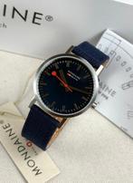 Mondaine - Classic Blue - Zonder Minimumprijs -, Nieuw