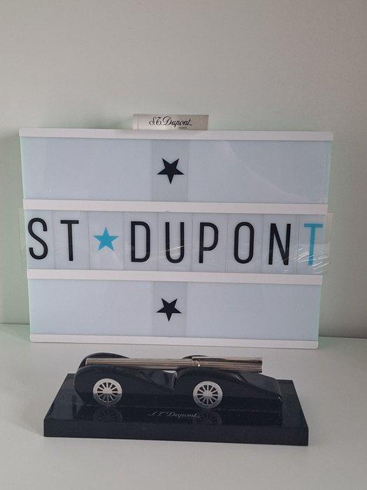 S.T. Dupont - Classique en argent massif 925 - Roller balpen, Verzamelen, Pennenverzamelingen