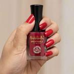 AL-176 AYEZA ROODACHTIGE NAGELLAK, Halal Nail polish, Nieuw, Rood, Handen en Nagels, Make-up