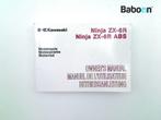 Instructie Boek Kawasaki ZX 6 R 2013-2017 (NINJA ZX-6R, Verzenden, Gebruikt