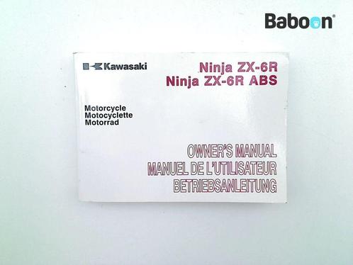 Instructie Boek Kawasaki ZX 6 R 2013-2017 (NINJA ZX-6R, Motoren, Onderdelen | Kawasaki, Gebruikt, Verzenden
