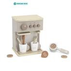 Houten espressomachine | Duurzaam keukenspeelgoed| Beige, Ophalen of Verzenden, Nieuw