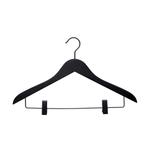 Hanger black Helena 44 cm clips
