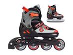 Nijdam Red Raider - Skates Combo Verstelbaar - 2 in 1, Verzenden, Zo goed als nieuw