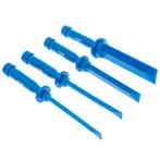 Schraapset - Plastic Schrapers 4 Delig - Plaklood Schraper -, Auto diversen, Ophalen of Verzenden, Nieuw