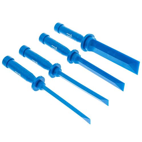 Schraapset - Plastic Schrapers 4 Delig - Plaklood Schraper -, Auto diversen, Autogereedschap, Nieuw, Ophalen of Verzenden