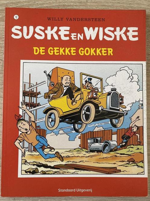 Suske en Wiske de gekke gokker  ( shell uitgave ), Boeken, Overige Boeken, Gelezen, Verzenden