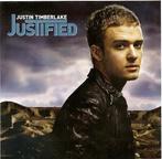 cd single - Justin Timberlake - Justified, Zo goed als nieuw, Verzenden