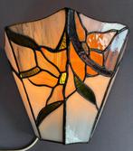 Wandlamp - glas in lood