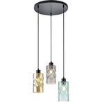 LED Hanglamp - Trion Swily - E27 Fitting - 3-lichts - Rond -