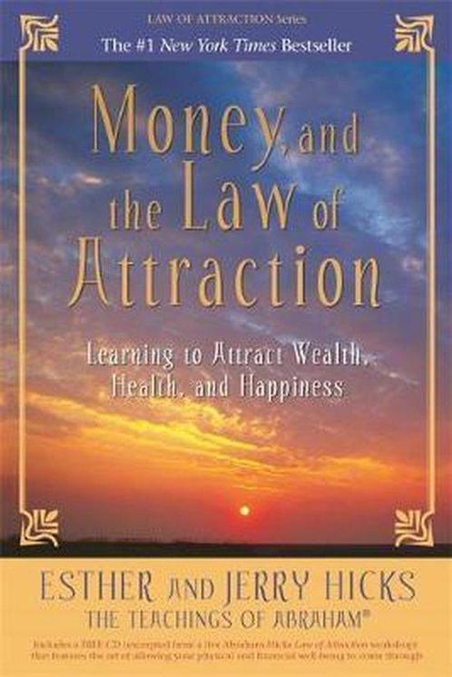 9781401959562 Money, and the Law of Attraction, Boeken, Studieboeken en Cursussen, Zo goed als nieuw, Verzenden