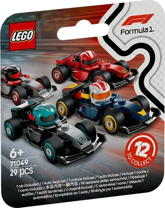 F1® raceautos lego 71049 *ongeopend*, Kinderen en Baby's, Speelgoed | Duplo en Lego, Complete set, Nieuw, Lego, Verzenden