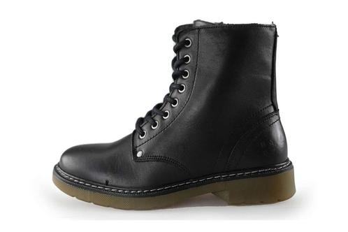 Muyters Veterboots in maat 36 Zwart | 10% extra korting, Kinderen en Baby's, Kinderkleding | Schoenen en Sokken, Jongen of Meisje