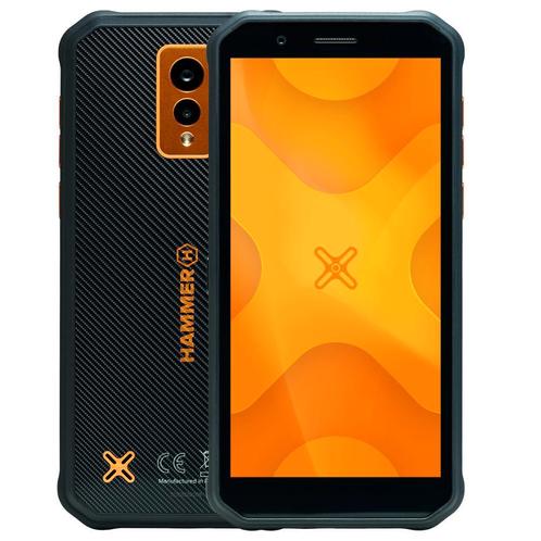 Hammer Energy X smartphone bouw | Inclusief tempered glass!, Telecommunicatie, Mobiele telefoons | Overige merken, Nieuw, Zonder simlock