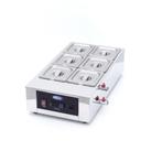 Chocoladesmelter | 1/6 GN | 6 GN Bakken | 30–100°C | 1.5kW, Verzenden, Nieuw in verpakking