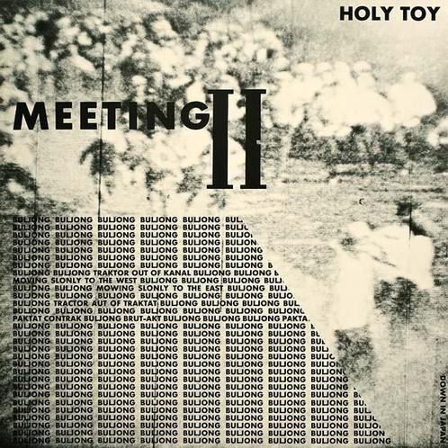Lp - Holy Toy - Meeting II, Cd's en Dvd's, Vinyl | Dance en House, Verzenden