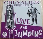 The Chevalier Brothers - Live And Jumping (LP, Album), Cd's en Dvd's, Vinyl | Pop, Ophalen of Verzenden, Nieuw in verpakking
