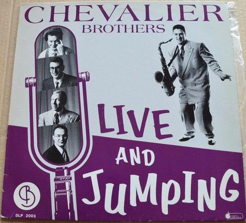 The Chevalier Brothers - Live And Jumping (LP, Album), Cd's en Dvd's, Vinyl | Pop, Ophalen of Verzenden