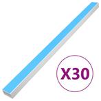 vidaXL Kabelgoot zelfklevend 60x40 mm 30 m PVC, Doe-het-zelf en Verbouw, Elektra en Kabels, Verzenden, Nieuw