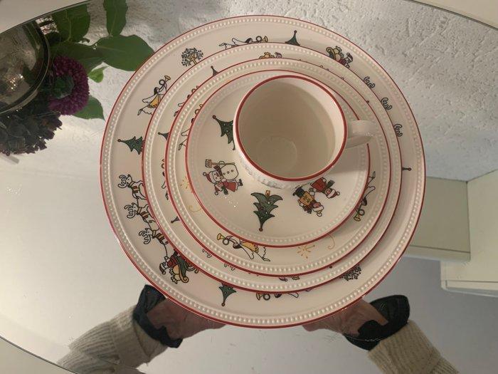 Wedgwood - Tafelservies (7) - Aardewerk - Christmas, Antiek en Kunst, Antiek | Meubels | Tafels