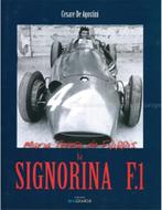 MARIA TERESA DE FILIPPIS, LA SIGNORINA F1 (GESIGNEERD DOOR, Nieuw, Author
