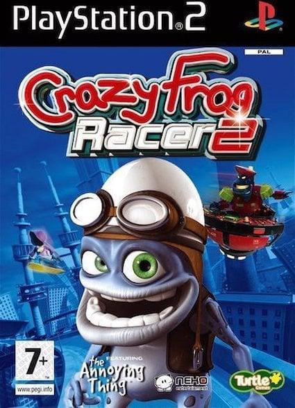 Crazy Frog Racer 2 (PS2 Games), Spelcomputers en Games, Games | Sony PlayStation 2, Zo goed als nieuw, Ophalen of Verzenden
