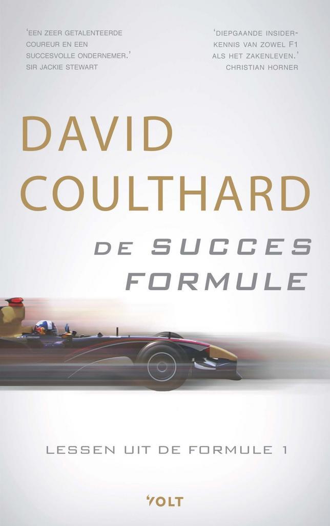 De succesformule (9789021419381, David Coulthard), Boeken, Economie, Management en Marketing, Nieuw, Verzenden