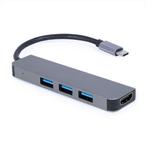 Cablexpert USB-C naar HDMI 4K 30Hz en 3x USB-A, Nieuw, Ophalen of Verzenden