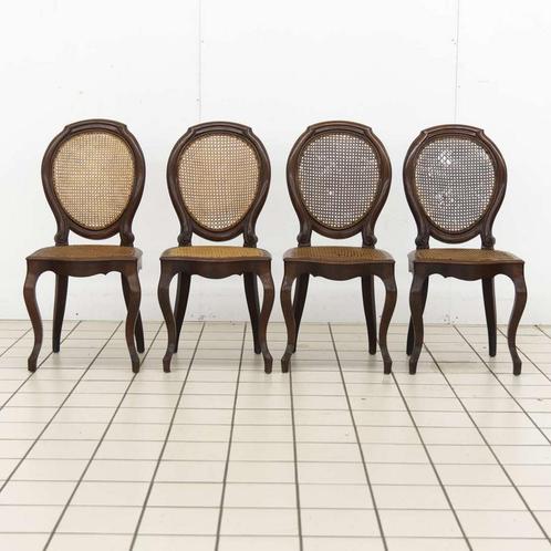 (5) Medaillon Stoelen Beschadigd, Huis en Inrichting, Stoelen, Ophalen of Verzenden