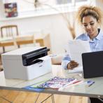 Brother DCP-1610W - Draadloze All-in-One Zwart-wit, Verzenden, Zo goed als nieuw