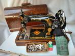 Singer 128K (1930) Naaimachine - Hout, IJzer, Staal -