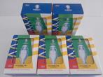 2024 Topps UEFA Euro Stickers Tins - 5 Sealed box -, Nieuw