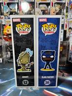 Funko - Funko Pop Groot / Black Panther - Marvel Comic