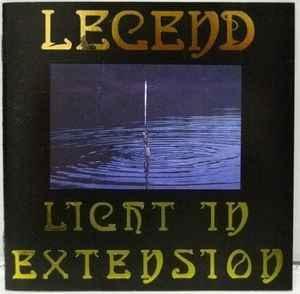 cd - Legend - Light In Extension, Cd's en Dvd's, Cd's | Overige Cd's, Zo goed als nieuw, Verzenden
