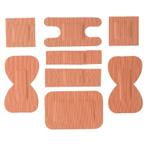 Stoffen pleisters assorti (100 stuks), Huis en Inrichting, Keuken | Keukenbenodigdheden, Verzenden, Nieuw