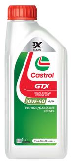 Castrol GTX 10W-40 A3/B4 | 1 Liter, Auto diversen, Onderhoudsmiddelen, Ophalen of Verzenden