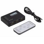 HDMI schakelaar 5 naar 1 / met afstandsbediening, Nieuw, Ophalen of Verzenden