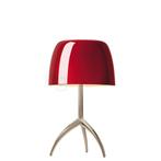 Foscarini Lumiere Tafellamp grande, champagne/rood - met dim, Verzenden, Nieuw