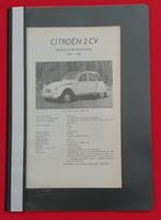 Vraagbaak Citroën 2CV, 1964-1967, Auto diversen, Handleidingen en Instructieboekjes, Verzenden