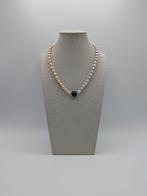 Parel - Zilver - Halsketting