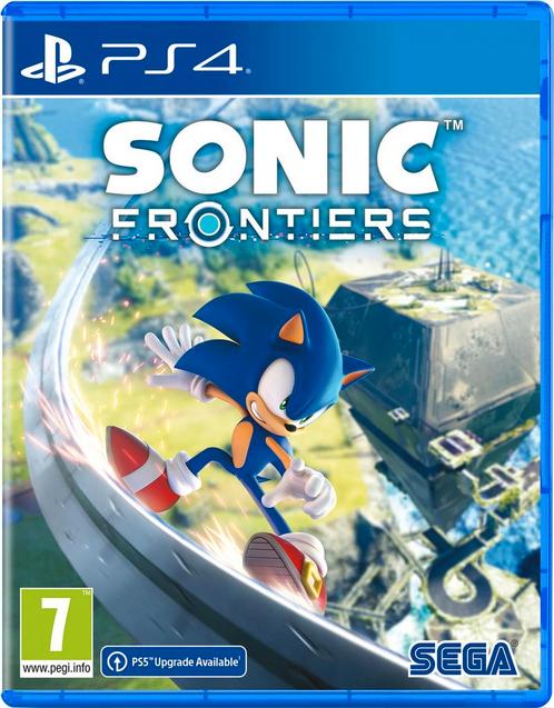 Sonic Frontiers, Spelcomputers en Games, Games | Sony PlayStation 4, Verzenden
