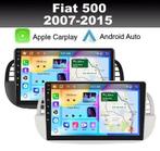 Fiat 500 2007-2015 9inch android 15 navigatie apple carplay, Auto diversen, Autonavigatie, Ophalen of Verzenden, Nieuw