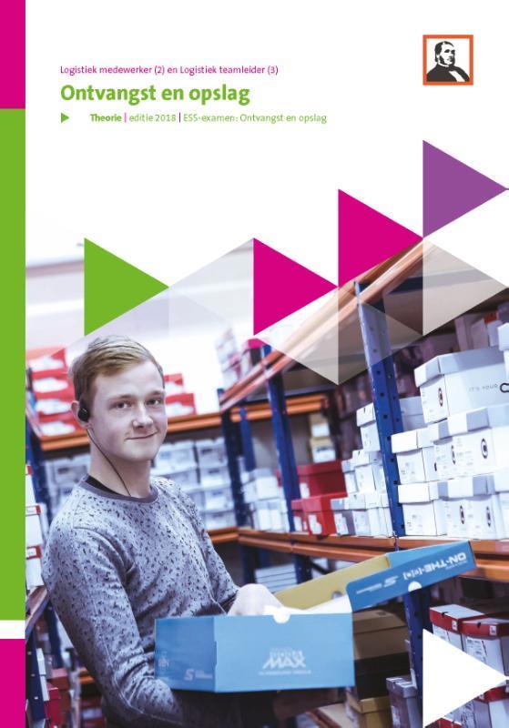 Ontvangst en opslag logistiek medewerker 2 en  9789462833968, Boeken, Wetenschap, Zo goed als nieuw, Verzenden