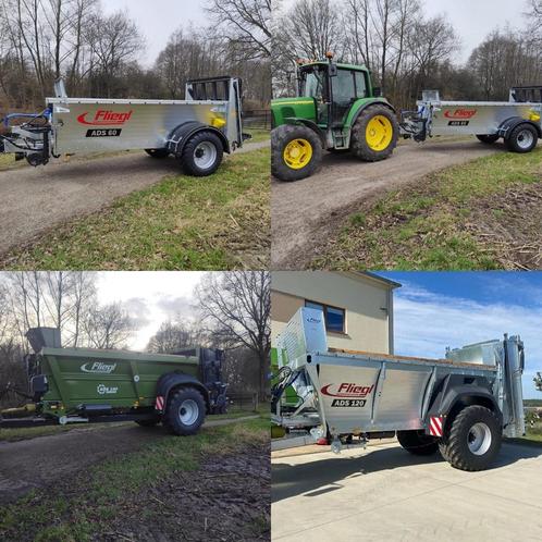 FLIEGL MESTVERSPREIDERS, Zakelijke goederen, Agrarisch | Werktuigen, Akkerbouw, Boomteelt, Veehouderij, Overige, Transport, Ophalen