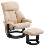 TRUUSK Relaxligstoel Met Ligfunctie Massagestoel TV-stoel Li, Nieuw, Verzenden