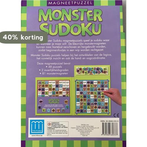 Magnetische Sudoku 9789086680337, Boeken, Overige Boeken, Gelezen, Verzenden
