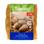 Pootaardappelen Oscar A 28/40 (5 kg), Verzenden, Gehele jaar, Volle zon
